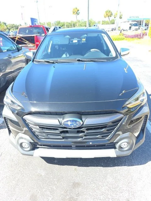 Certified Used 2024 Crystal Black Silica Subaru Touring image 4