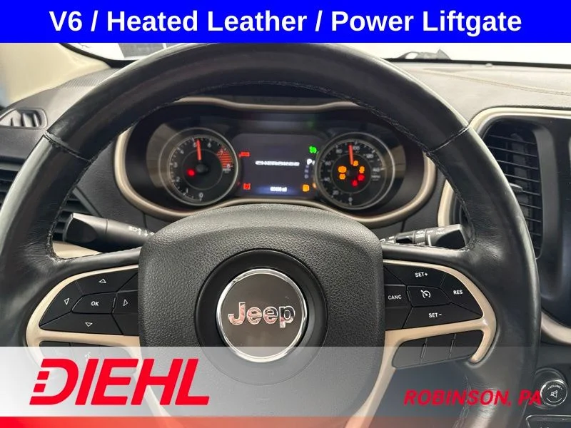 Used 2018 Blue Jeep Limited image 24