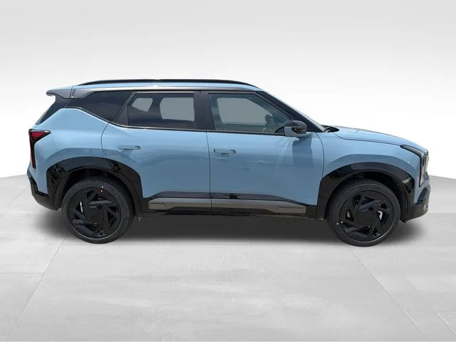New 2027 Frost Blue Kia X-Line SX image 8