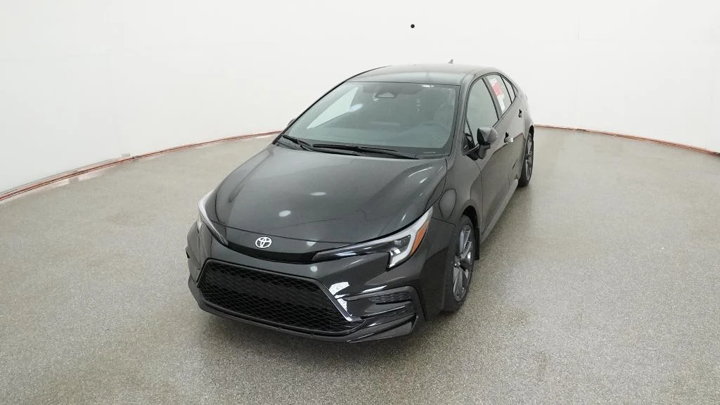 New 2026 Midnight Black Metallic Toyota SE image 20
