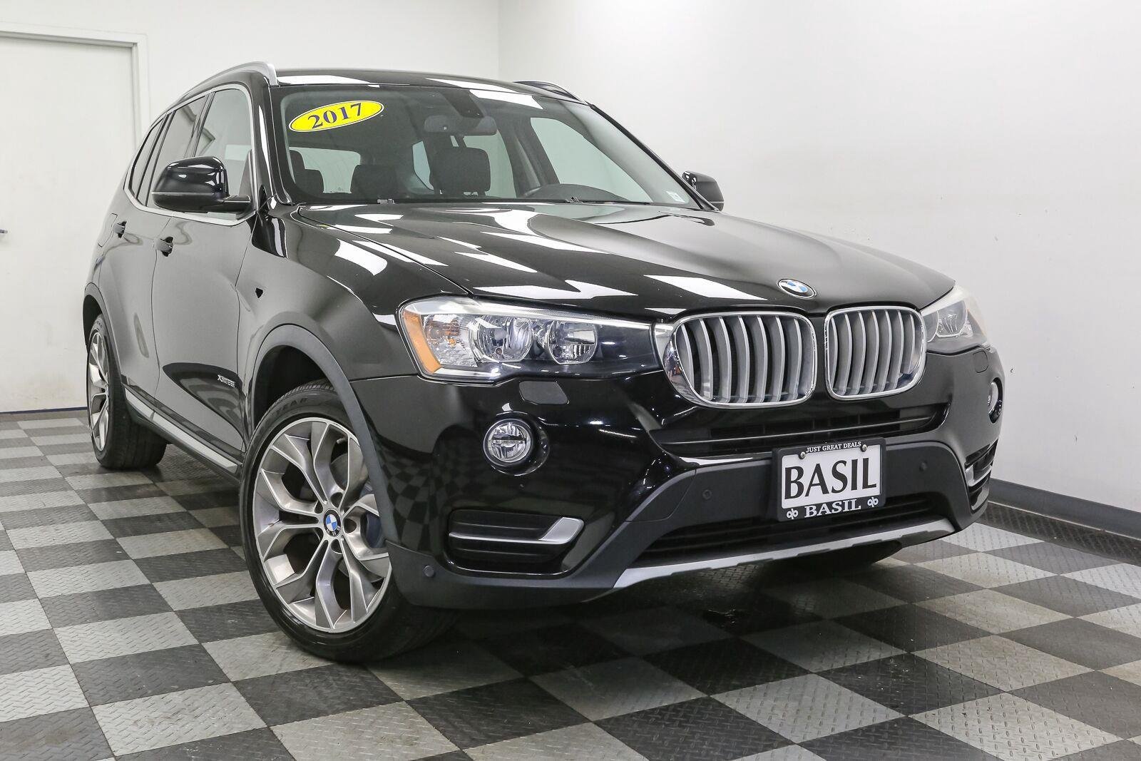 Used 2017 Jet Black BMW xDrive28i image 2