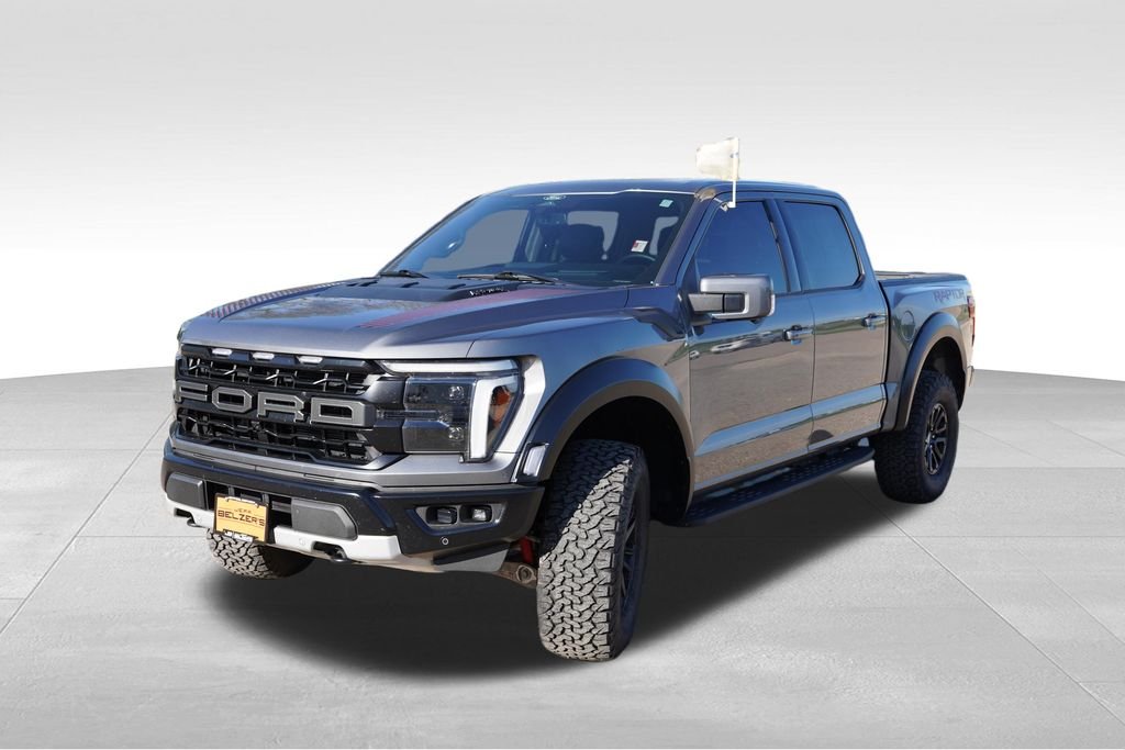 Used 2025 Gray Ford Raptor image 11
