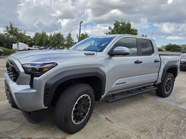 Certified Used 2026 Celestial Silver Metallic Toyota TRD Off-Road HV image 1