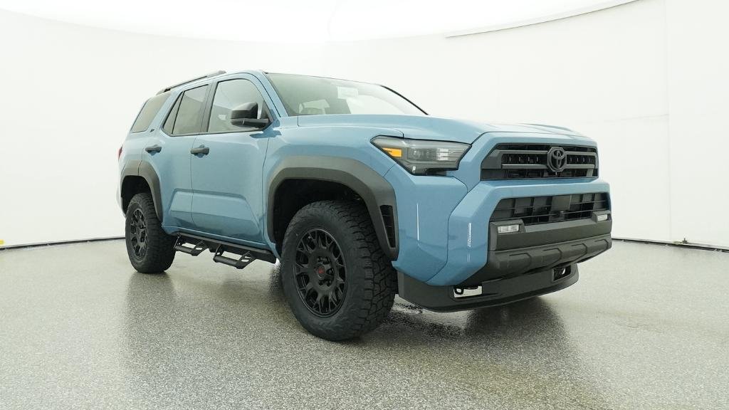 New 2026 Heritage Blue Toyota SR5 image 5