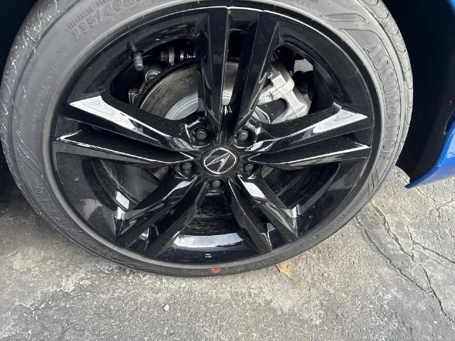 Used 2026 Blue Acura A-Spec Tech Package image 12