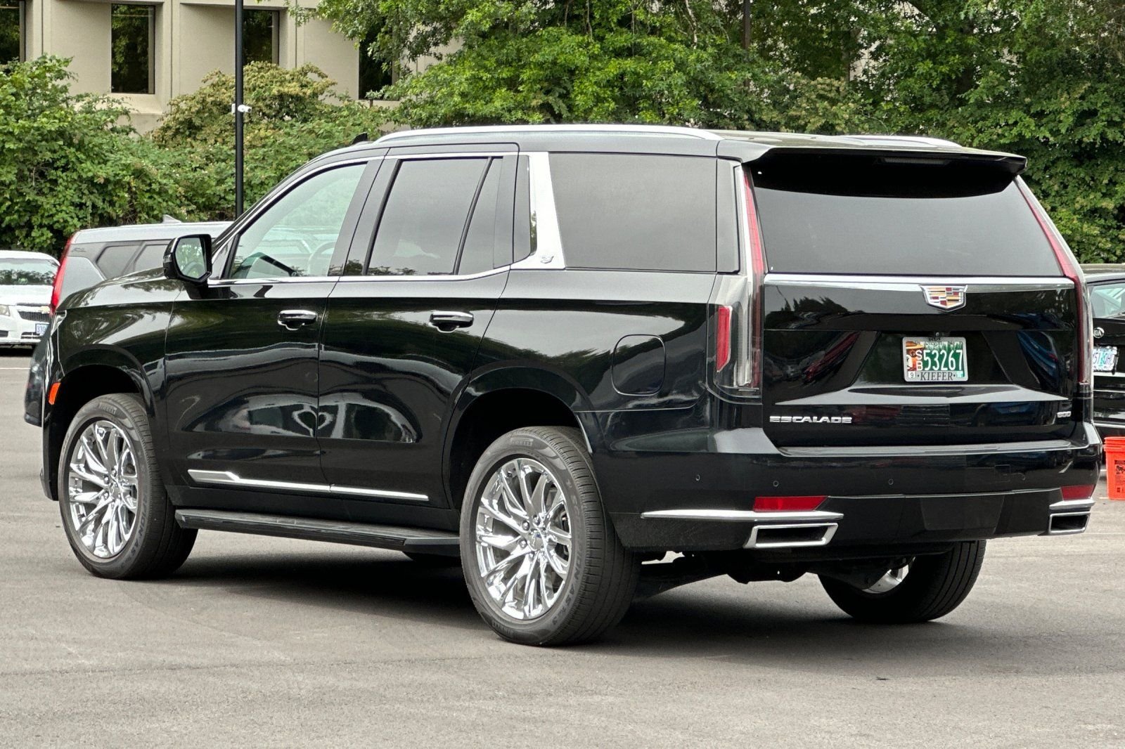 Used 2023 Black Cadillac Premium Luxury Platinum image 6
