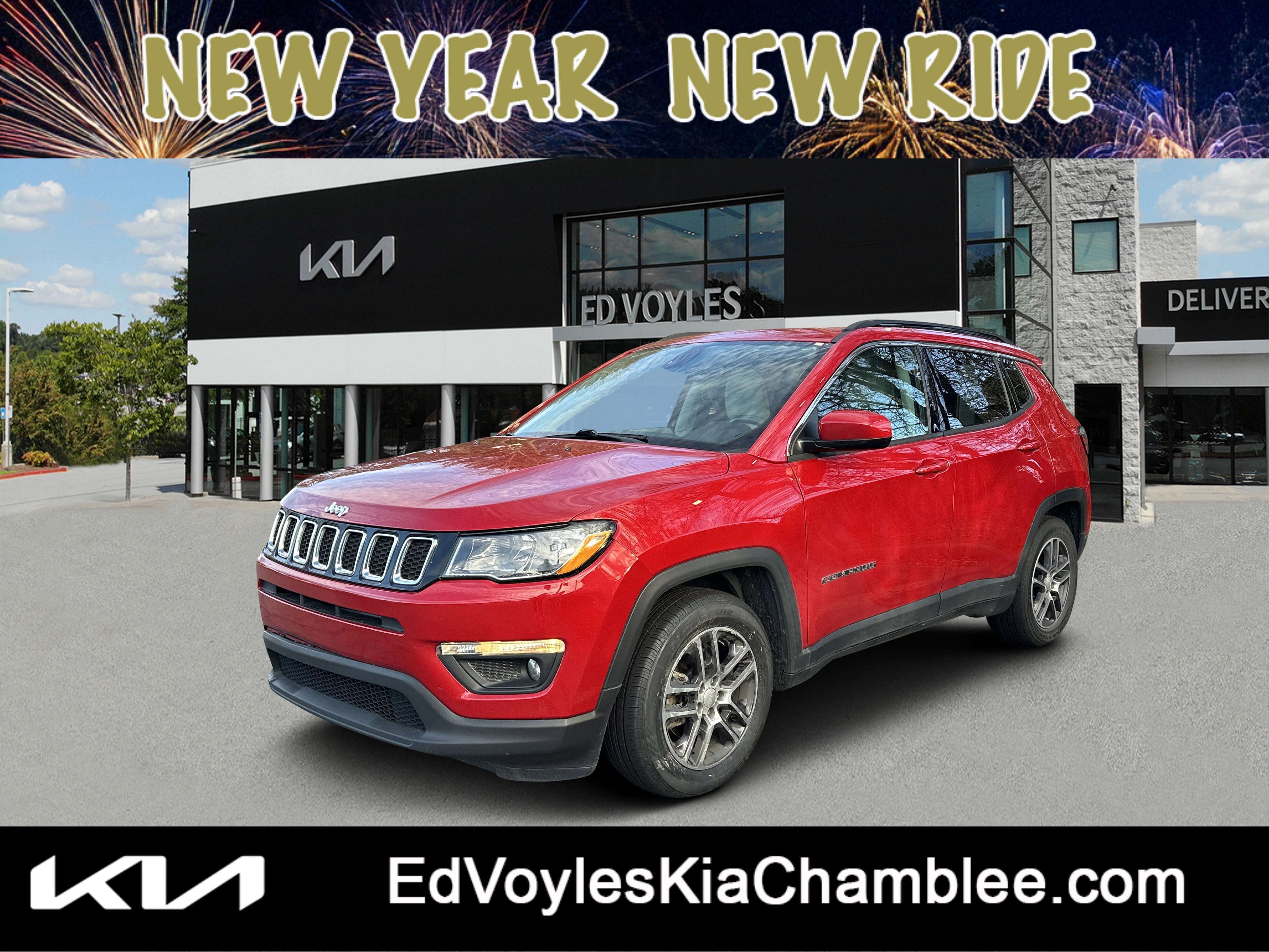 2019 Jeep Compass Sun & Wheel