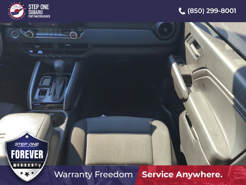 Used 2025 White Chevrolet Work Truck image 16