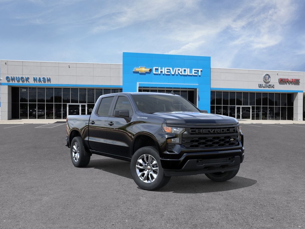 New 2026 Black Chevrolet Custom image 1