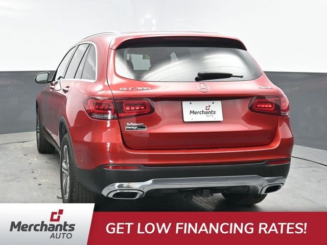 Used 2022 Red Mercedes-Benz GLC 300 image 5