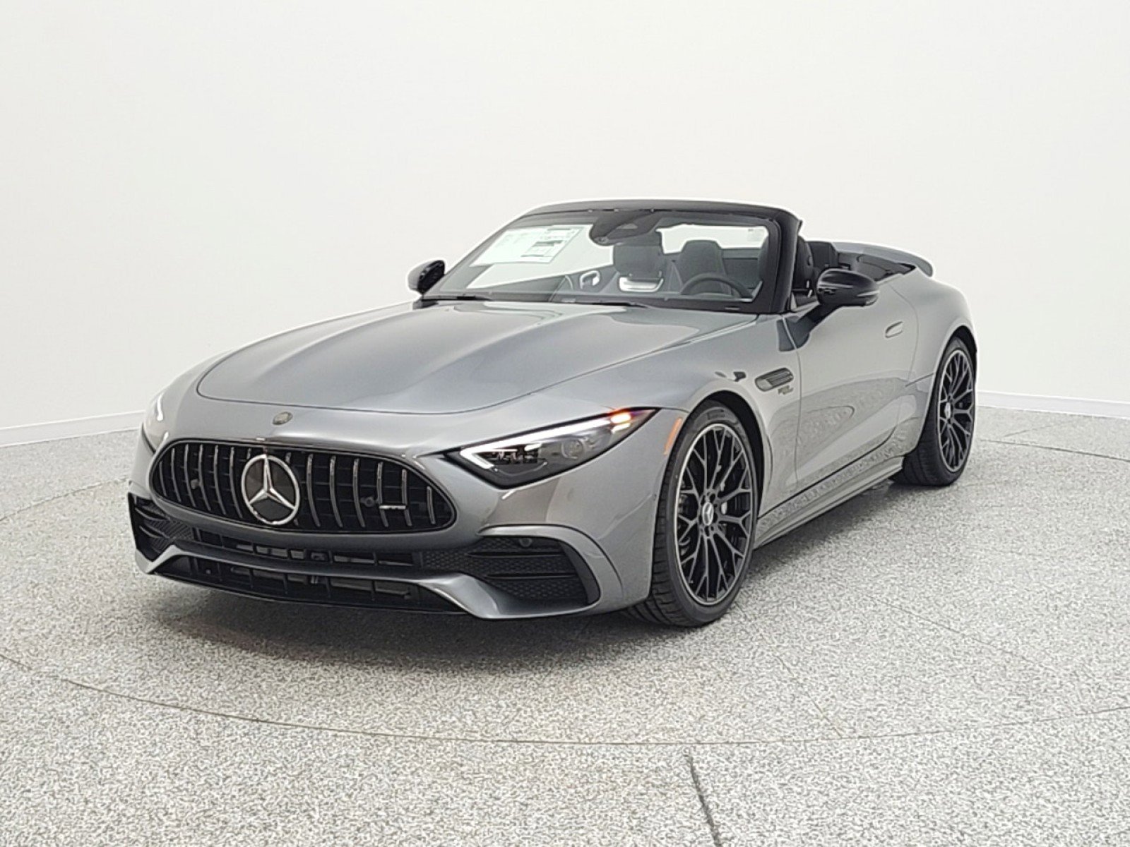 New 2026 Selenite Grey Metallic Mercedes-Benz AMG® SL 43 Roadster image 28