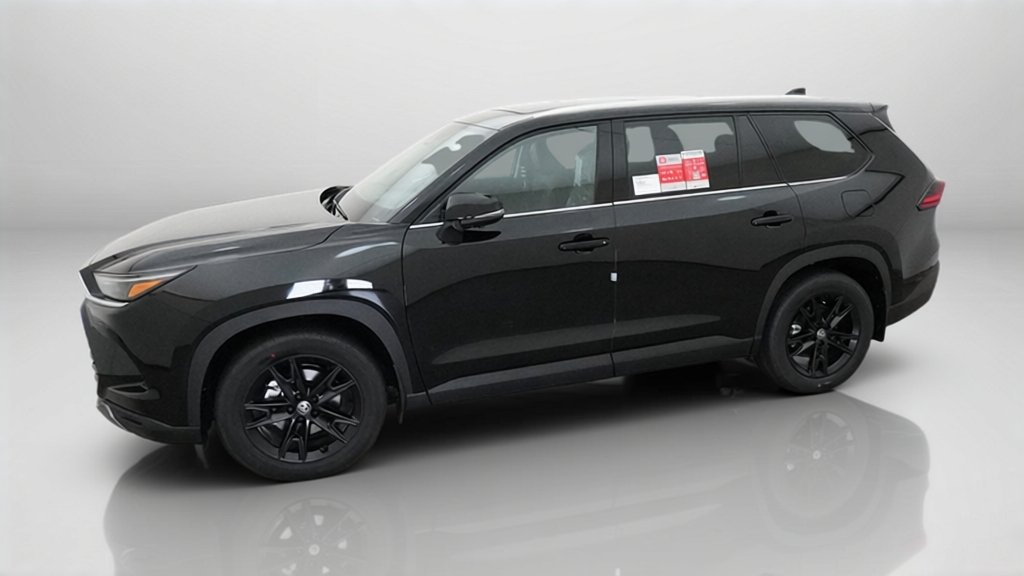 New 2026 Midnight Black Metallic Toyota Platinum image 41