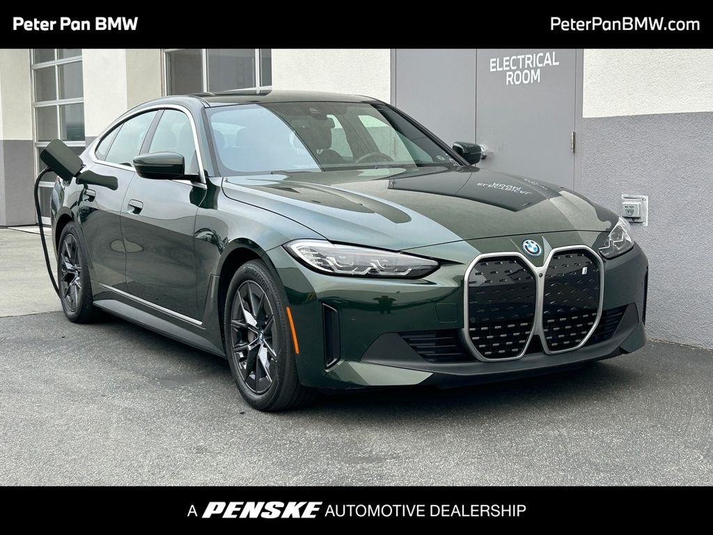 Certified Used 2023 San Remo Green Metallic BMW eDrive40 image 1