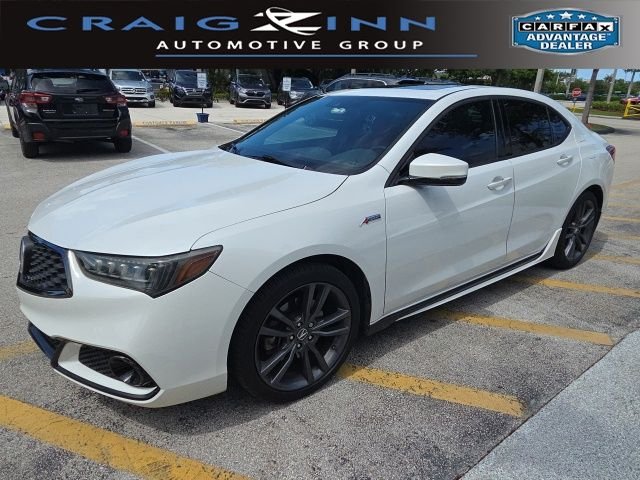 2019 Acura TLX 3.5 Auto SH-AWD Technology & A-SPEC Pack's photo