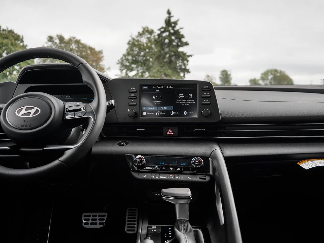 New 2026 Ecotronic Gray Hyundai SEL Sport Plus Sedan FWD image 37
