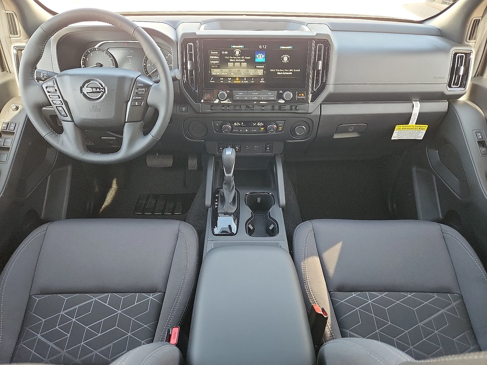 New 2026 QAK Glacier WH Nissan SV 4x2 Crew Cab 6 ft. box 139.8 in. WB image 14