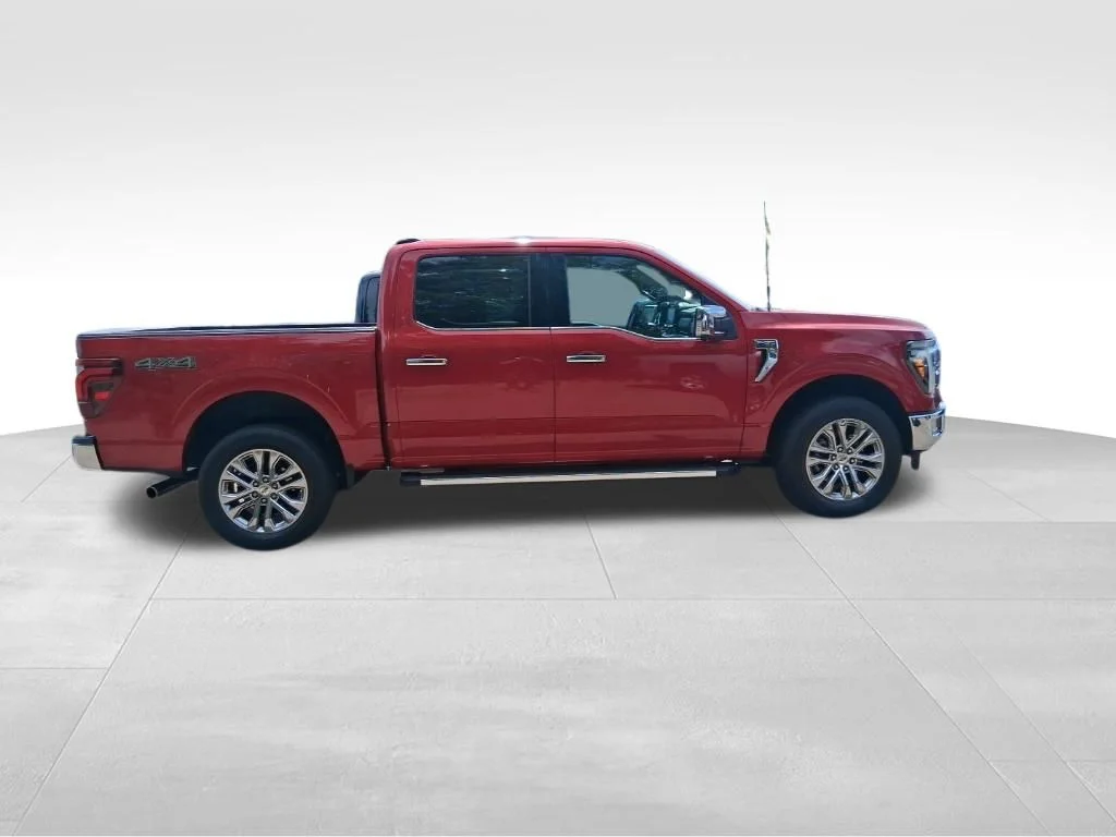 Used 2024 Red Ford Lariat image 18