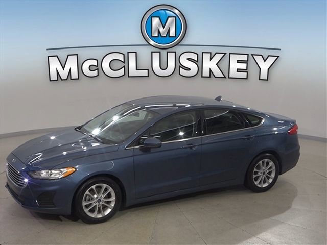 2019 Ford Fusion SE FWD's photo