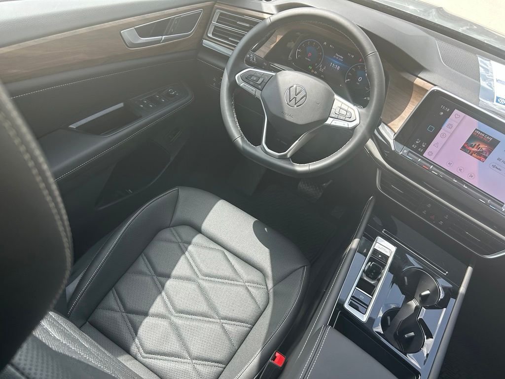 New 2026 Gray Volkswagen SE w/Technology image 8