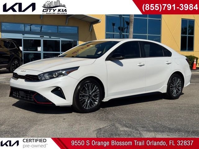 2022 Kia Forte GT-Line AT's photo