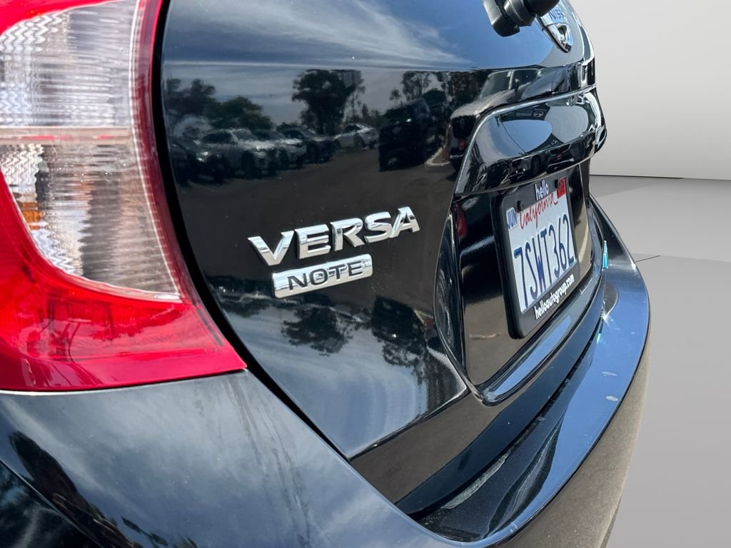 Used 2016 Super Black Nissan SV image 24
