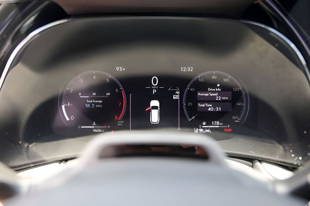 Used 2025 Gray Lexus 350 Premium image 11
