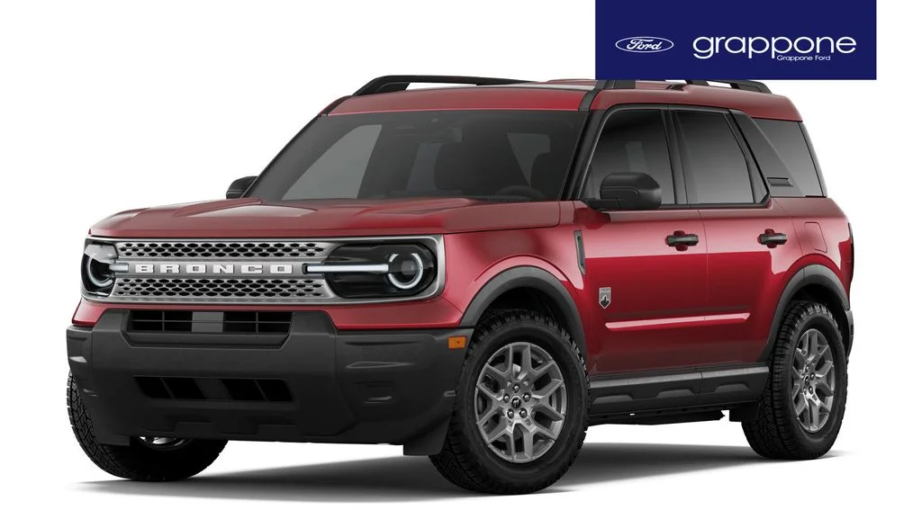 New 2026 RUBY RED Ford Big Bend image 1
