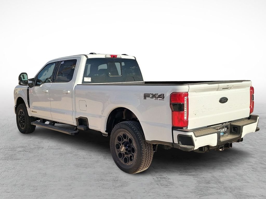 New 2026 Oxford White Ford F-350® Lariat® image 7
