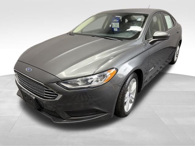 2018 Ford Fusion S's photo