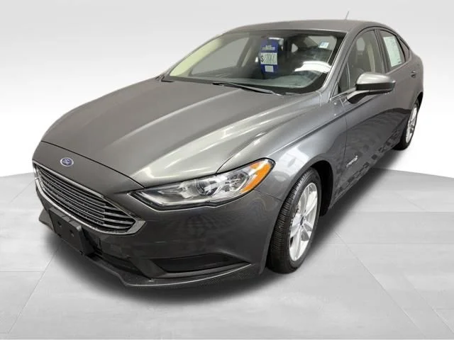 2018 Ford Fusion Hybrid S