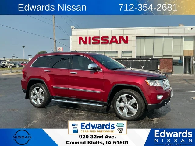 2013 Jeep Grand Cherokee Overland
