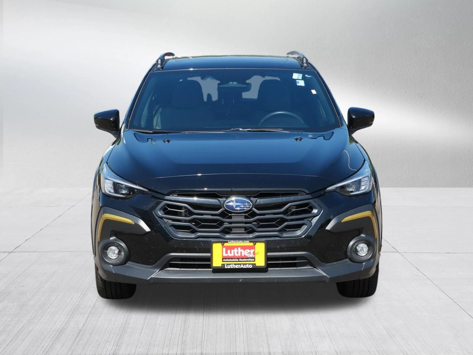 Used 2024 Crystal Black Silica Subaru Sport image 2
