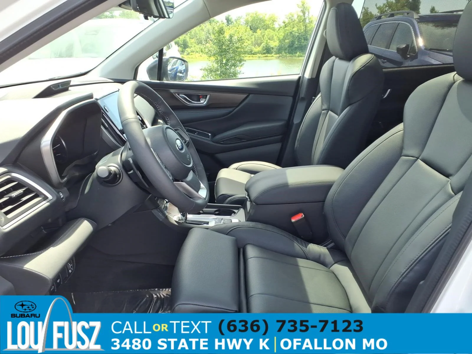 New 2026 CRYSTAL WHITE PEARL Subaru Touring 7-Passenger image 14