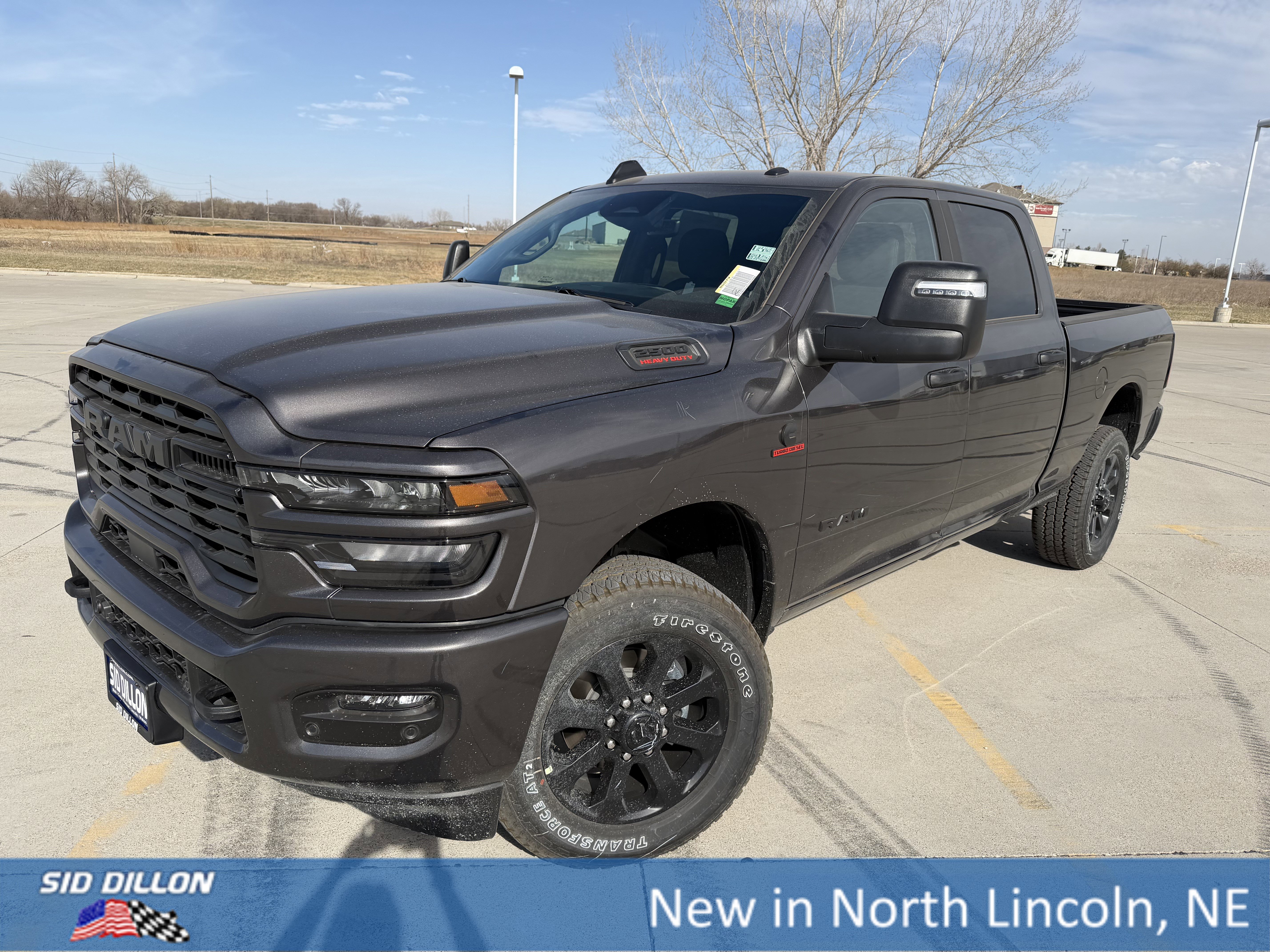 2026 RAM 2500 Big Horn 4X4 Crew Cab SWB's photo