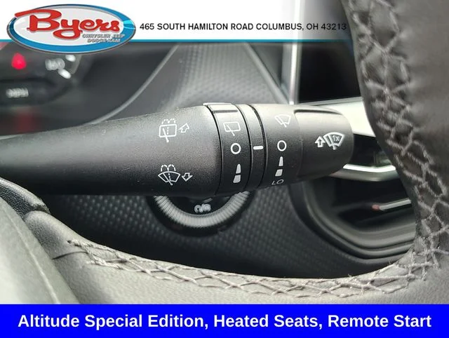 New 2026 Hydro Blue Pearl-Coat Exterior Paint Jeep Latitude image 19