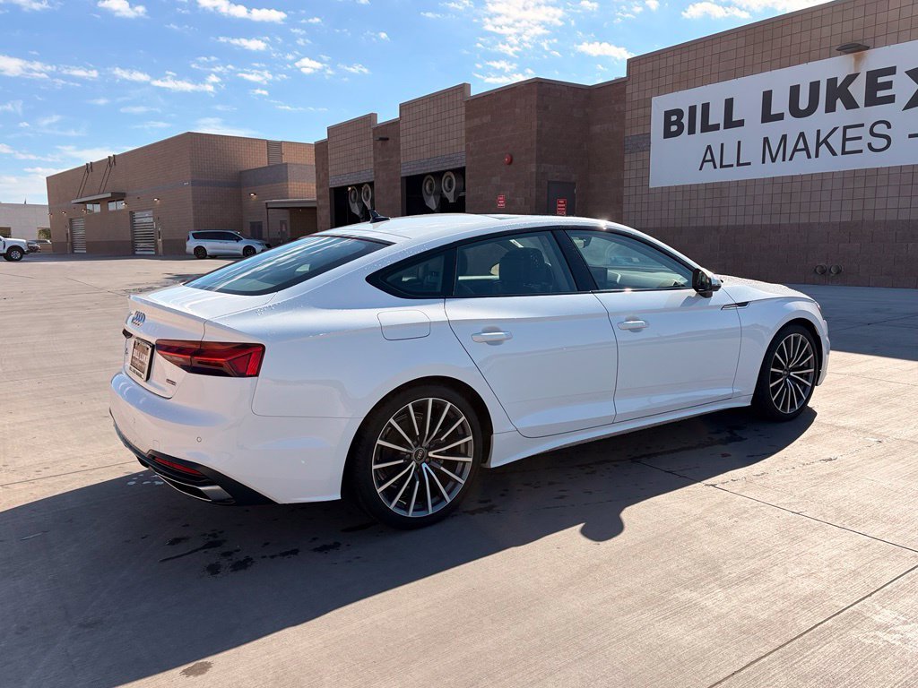 Used 2024 White Audi Premium Plus image 9