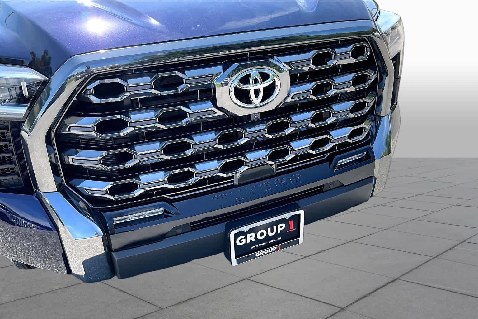 Used 2025 Blueprint Toyota Platinum image 30