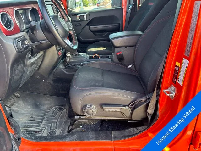 Used 2023 Metallic Jeep Rubicon image 16