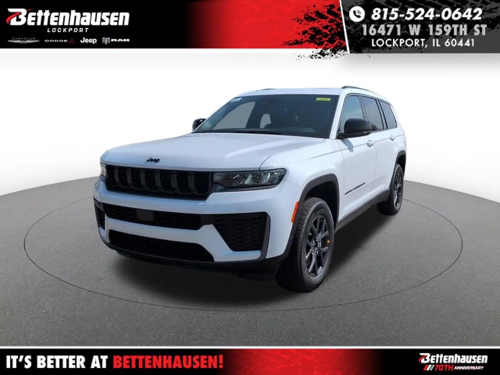 2027 Jeep Grand Cherokee L