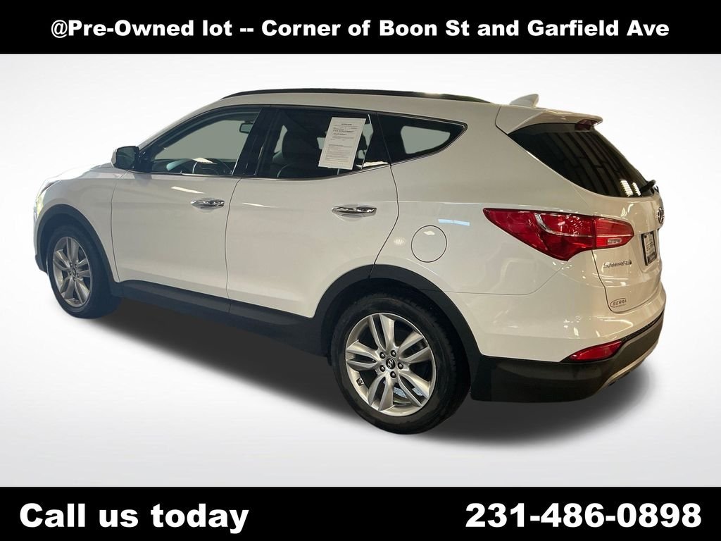 Used 2014 White Hyundai 2.0T image 3