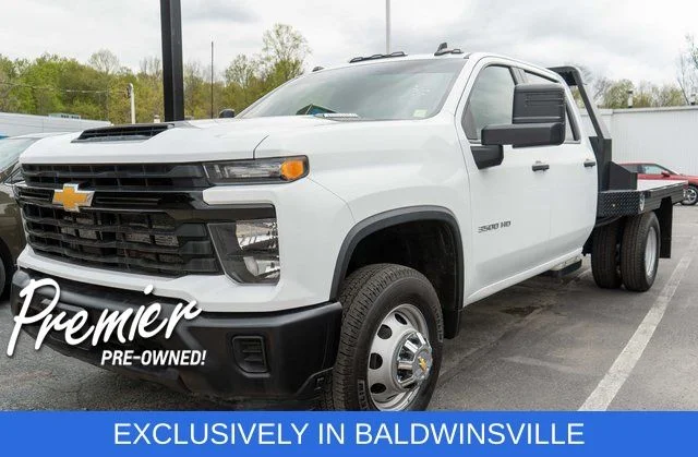 2025 Chevrolet Silverado 3500HD Work Truck