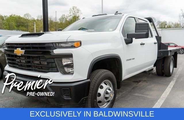 2025 Chevrolet Silverado 3500HD Work Truck