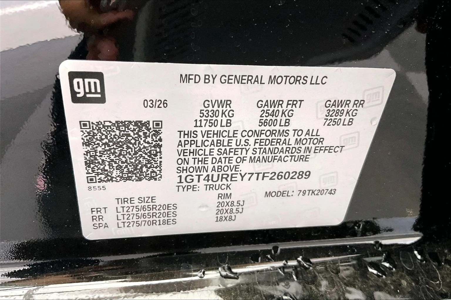 New 2026 Onyx Black GMC Denali image 20