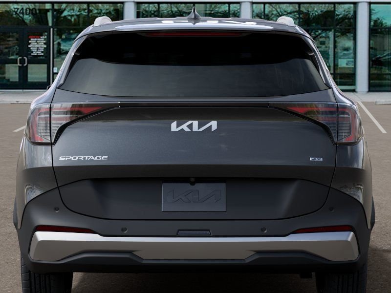 New 2026 Gray Kia EX image 13
