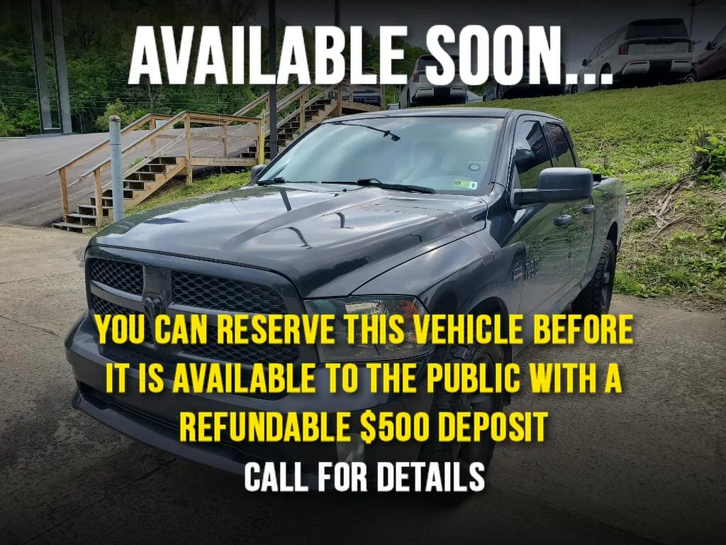 2017 RAM 1500 Express 4x4 Quad Cab 6'4's photo