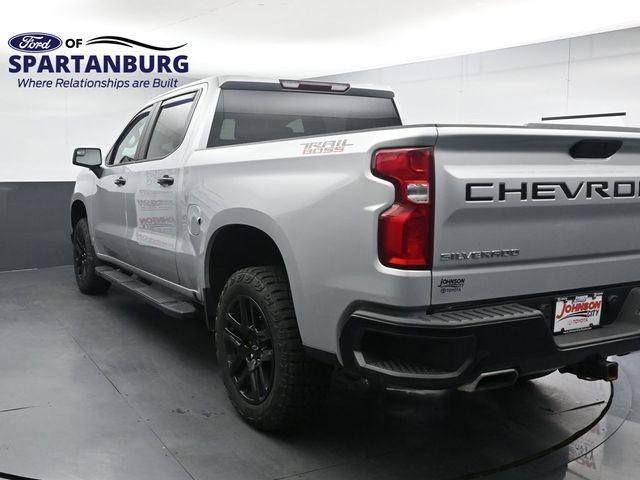 Used 2021 Silver Chevrolet LT Trail Boss image 6