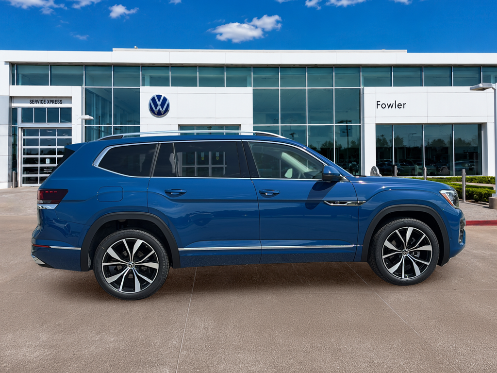 New 2026 Blue Volkswagen 2.0T SEL Premium R-Line image 4