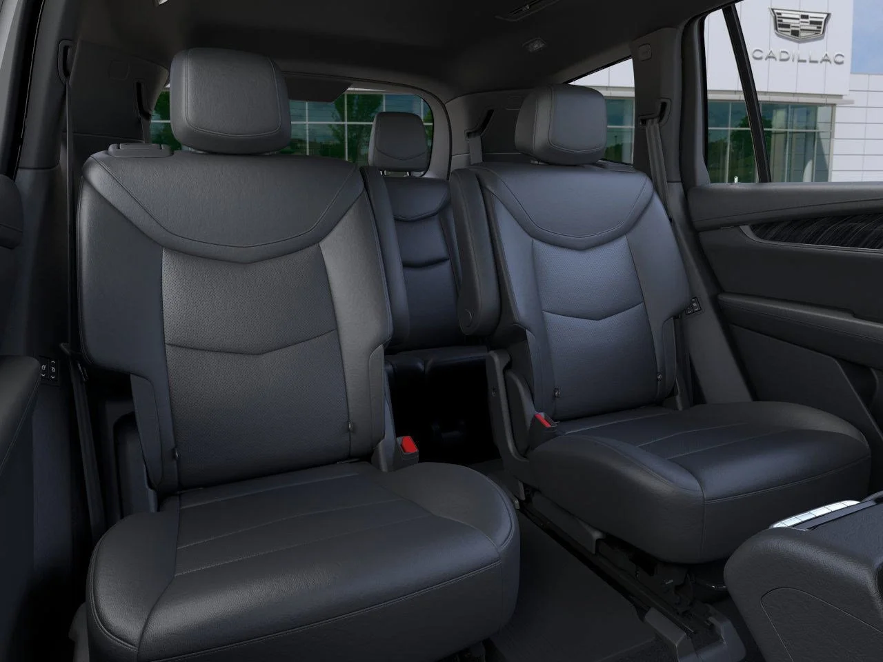 New 2025 Stellar Black Metallic Cadillac Premium Luxury image 20