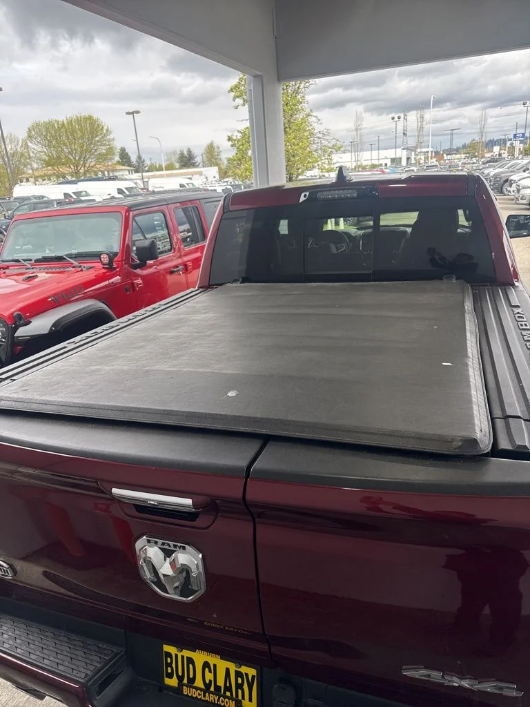 Used 2021 Red Ram Laramie Longhorn image 8