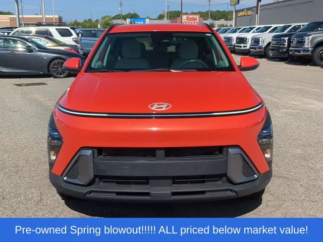Used 2024 Orange Hyundai SEL image 16